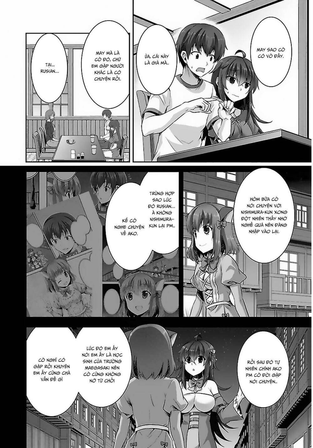 Netgame no Yome wa Onna no Ko ja nai to Omotta?: Chapter 8