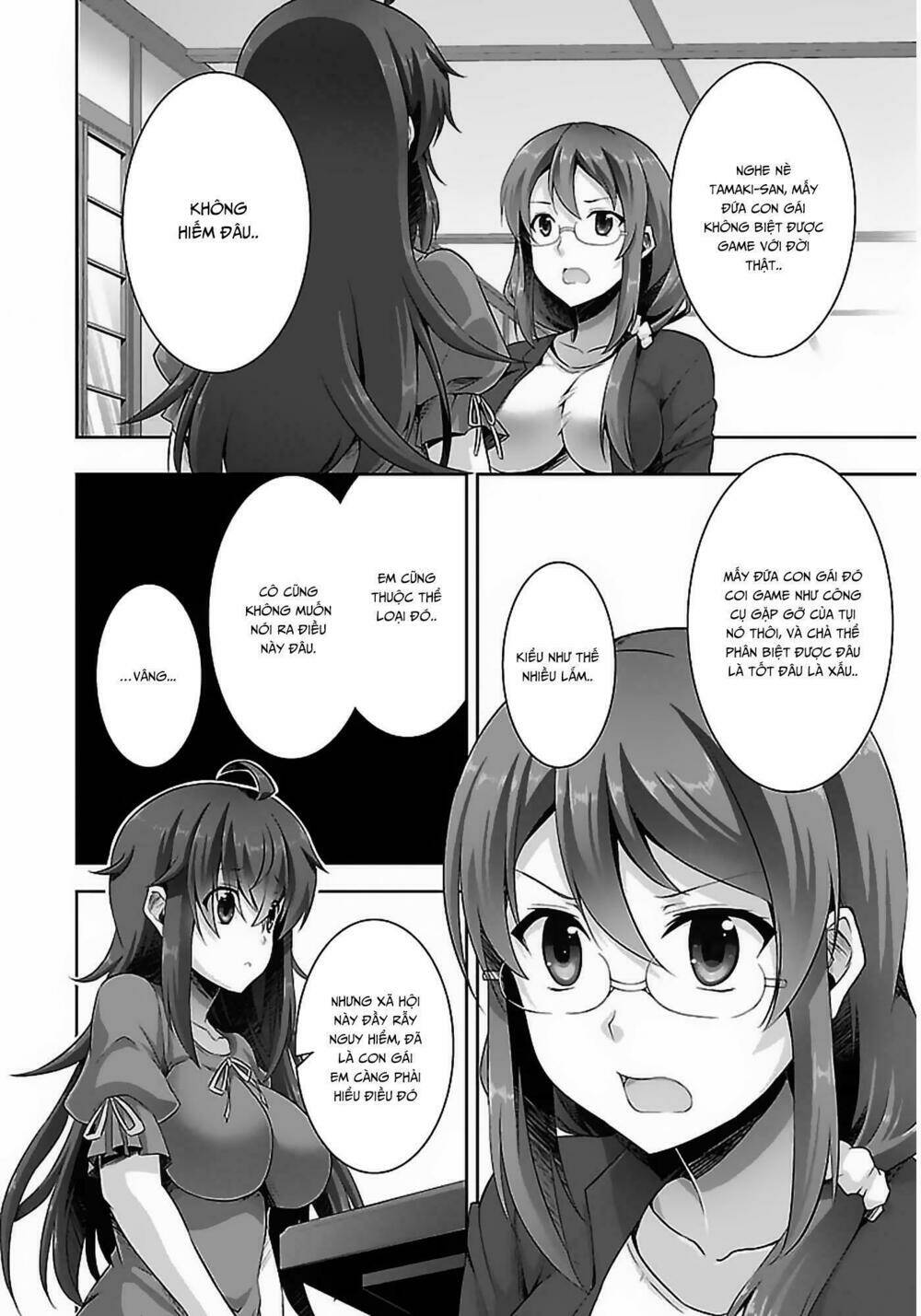 Netgame no Yome wa Onna no Ko ja nai to Omotta?: Chapter 8