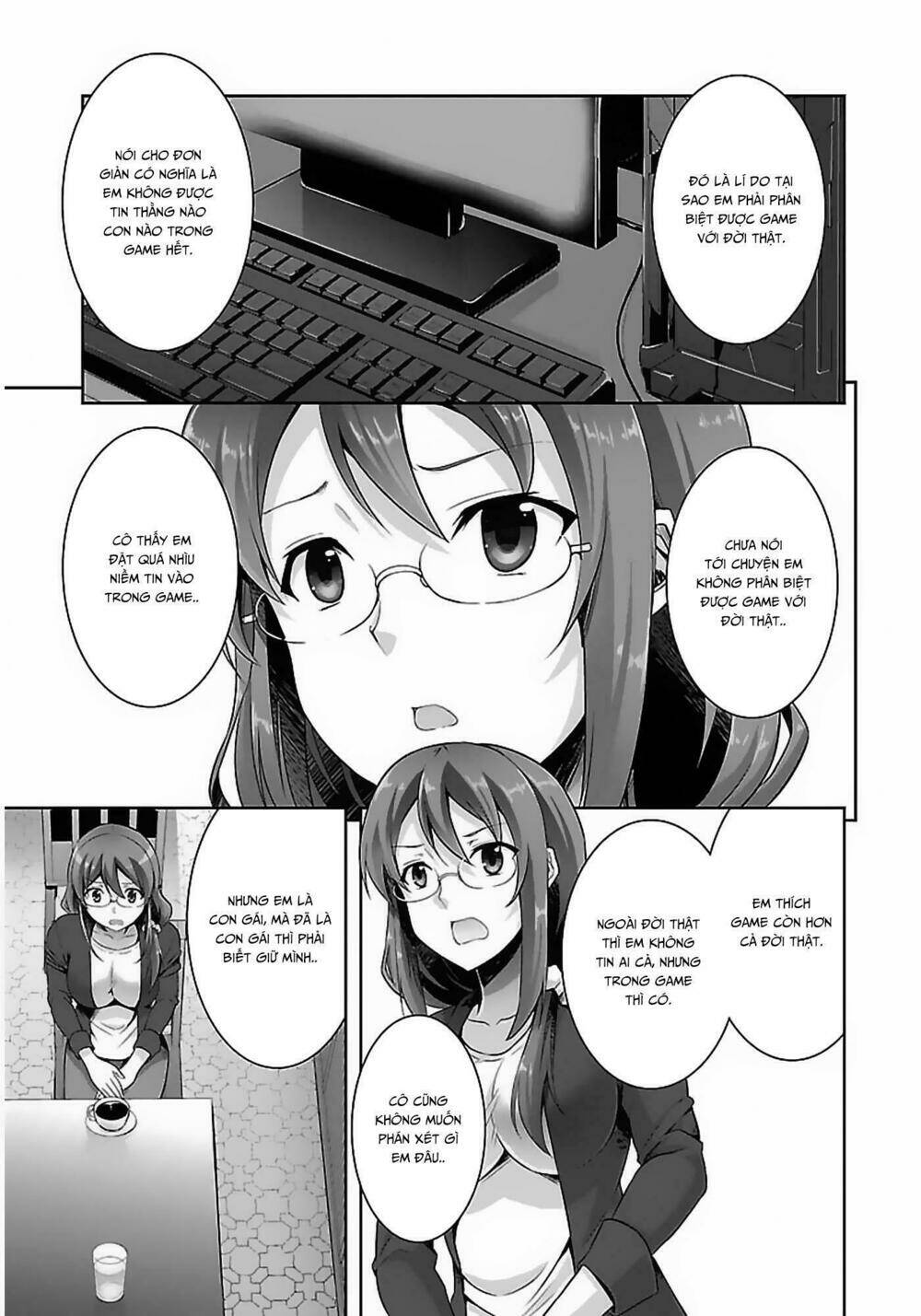 Netgame no Yome wa Onna no Ko ja nai to Omotta?: Chapter 8