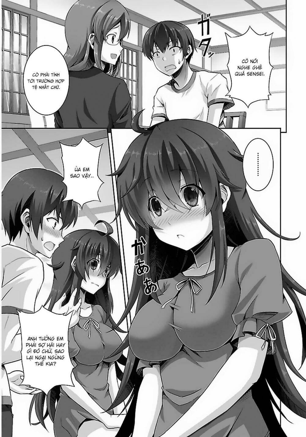 Netgame no Yome wa Onna no Ko ja nai to Omotta?: Chapter 8
