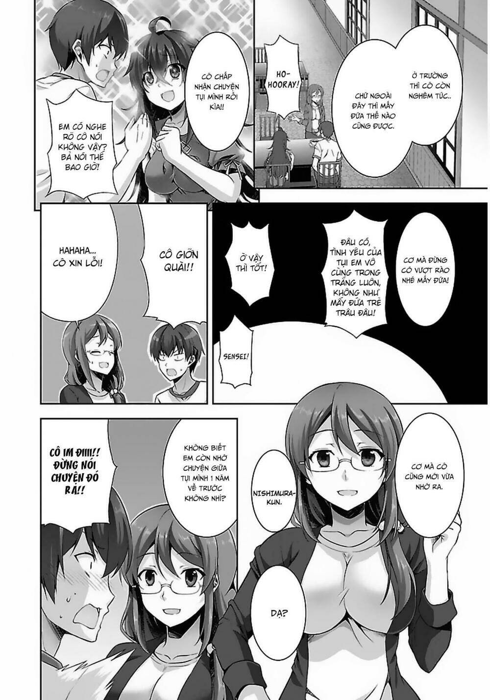 Netgame no Yome wa Onna no Ko ja nai to Omotta?: Chapter 8