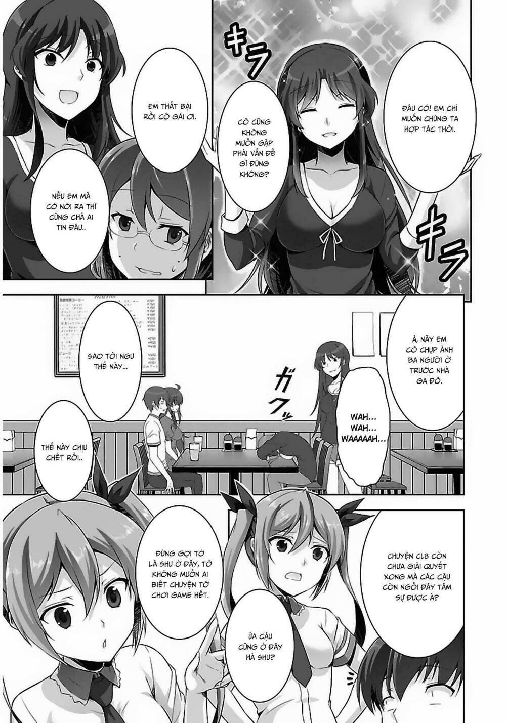Netgame no Yome wa Onna no Ko ja nai to Omotta?: Chapter 8
