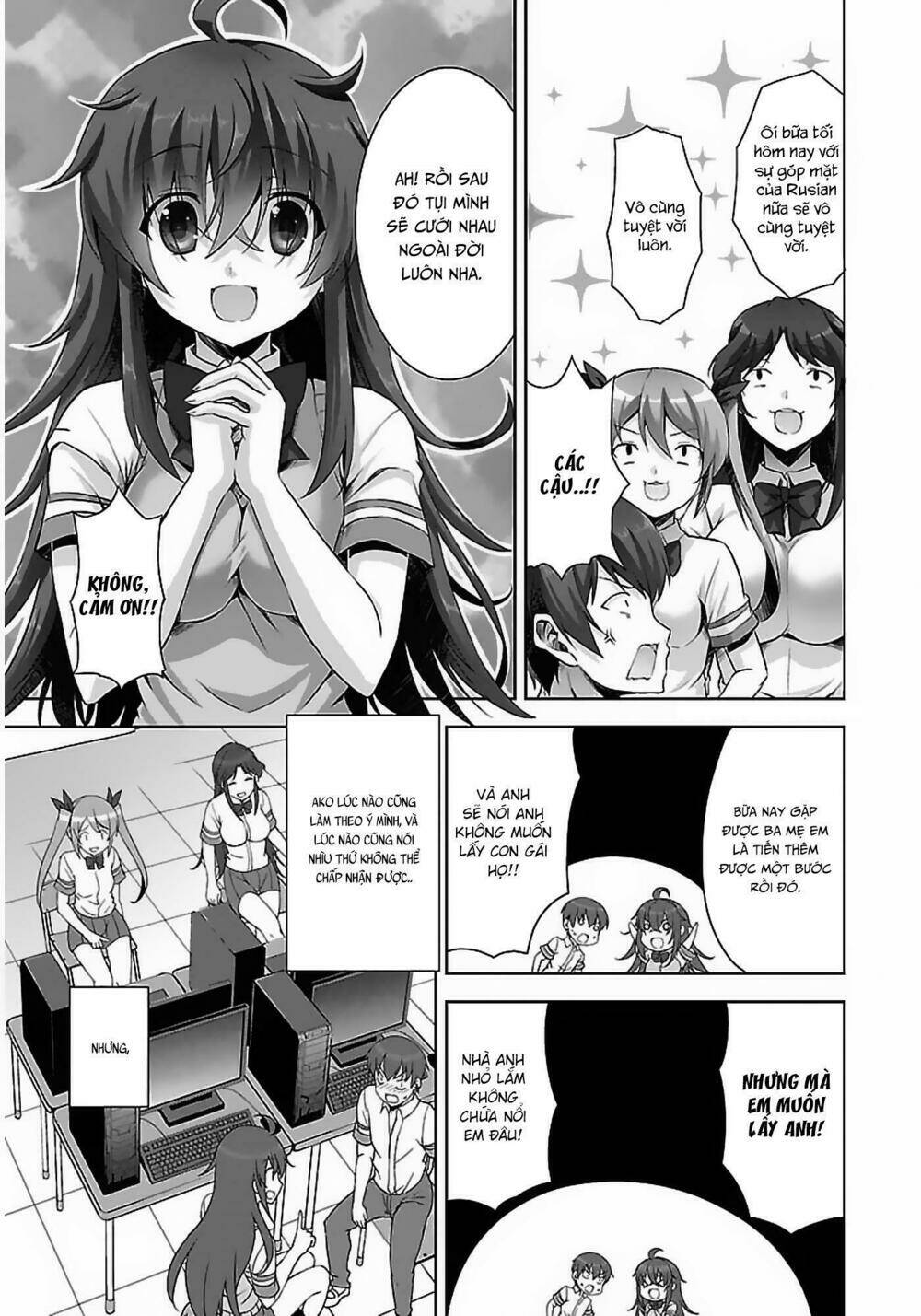 Netgame no Yome wa Onna no Ko ja nai to Omotta?: Chapter 8