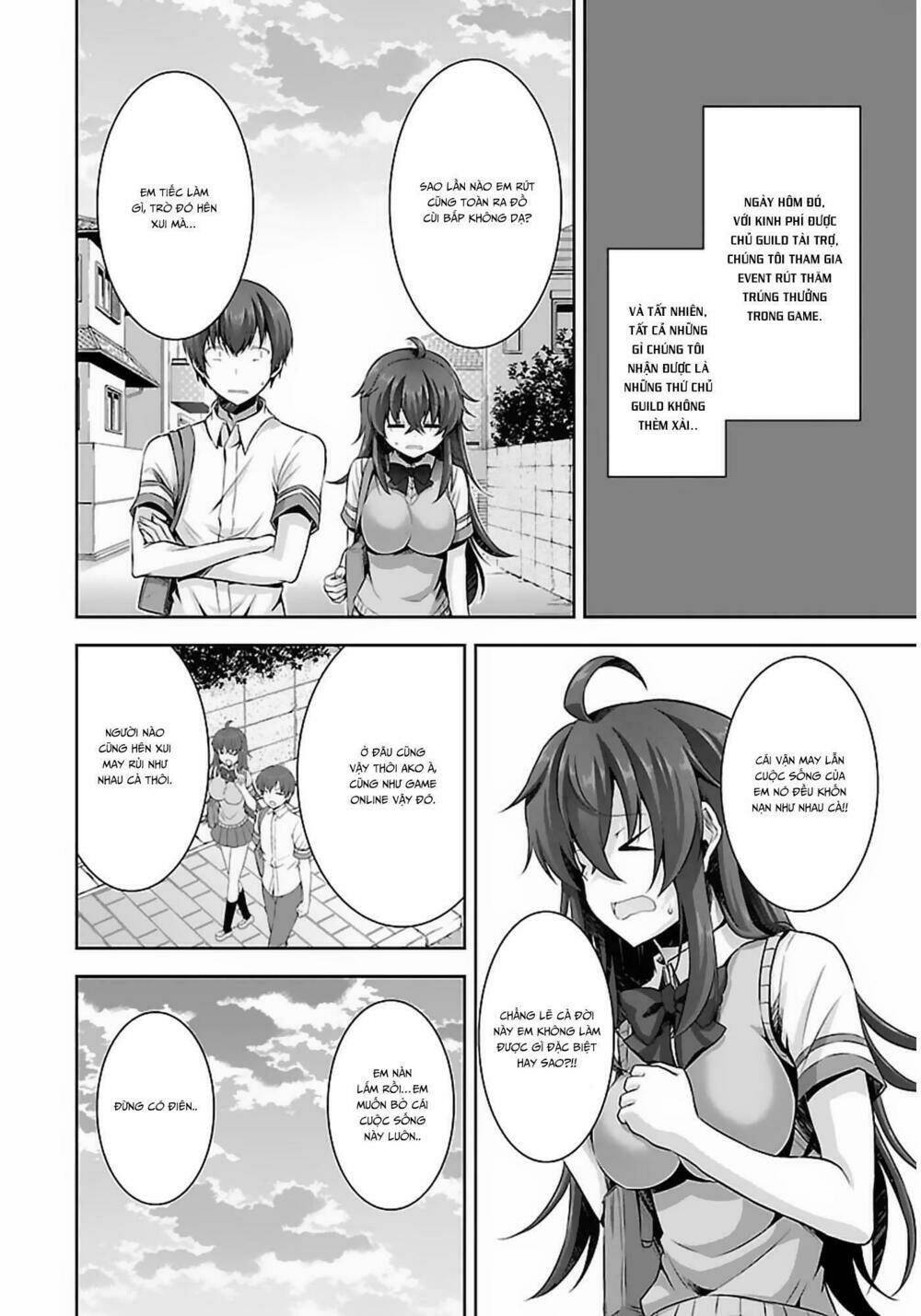 Netgame no Yome wa Onna no Ko ja nai to Omotta?: Chapter 9