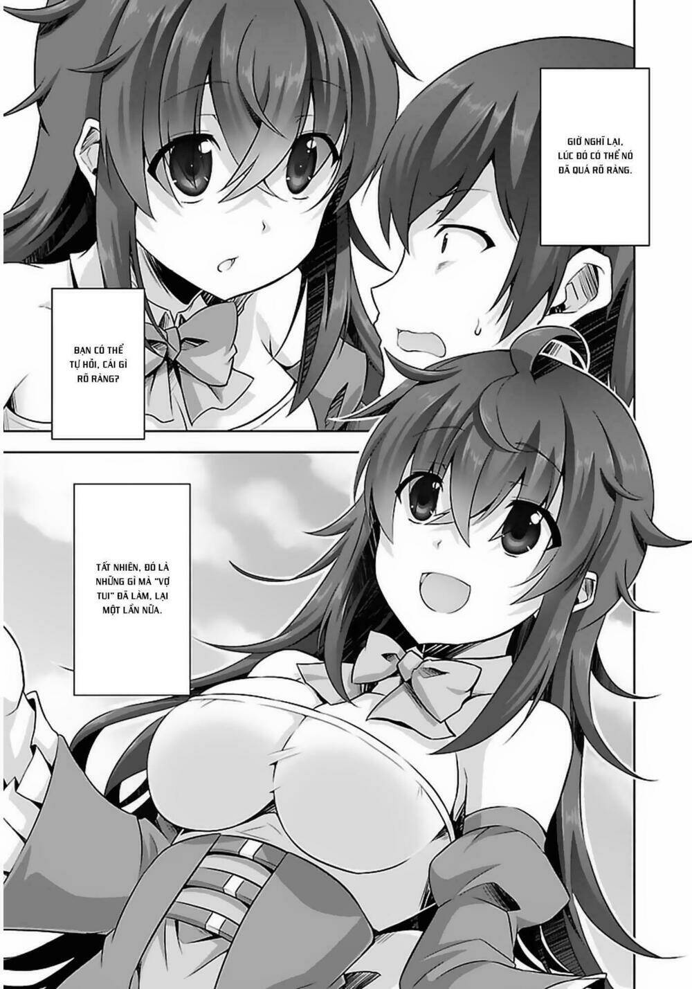Netgame no Yome wa Onna no Ko ja nai to Omotta?: Chapter 9