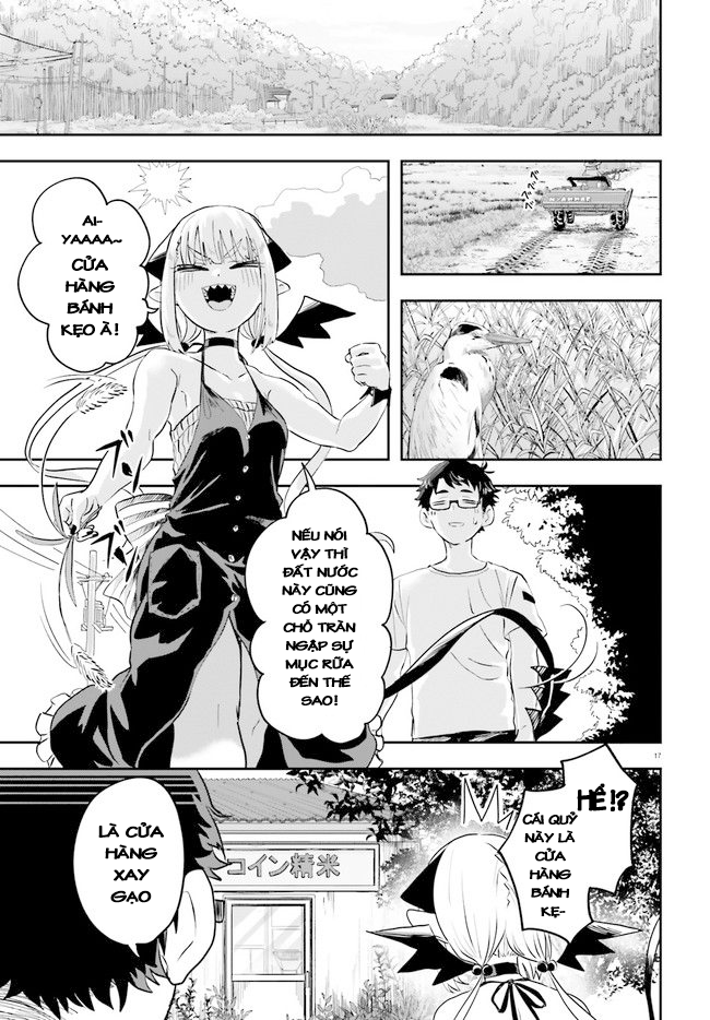 Nếu chúa quỷ kết hôn ở thôn quê [Chap mới 24/8]: Chapter 1
