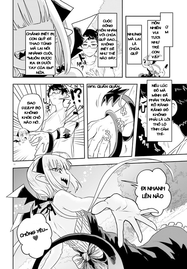 Nếu chúa quỷ kết hôn ở thôn quê [Chap mới 24/8]: Chapter 1
