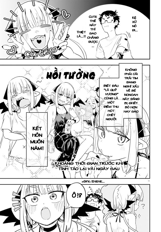 Nếu chúa quỷ kết hôn ở thôn quê [Chap mới 24/8]: Chapter 1