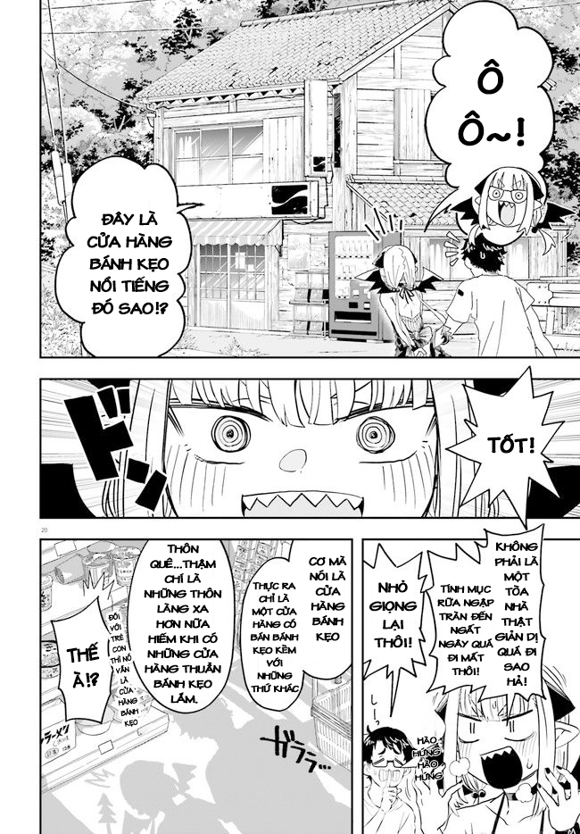 Nếu chúa quỷ kết hôn ở thôn quê [Chap mới 24/8]: Chapter 1