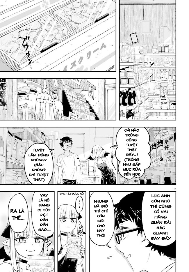 Nếu chúa quỷ kết hôn ở thôn quê [Chap mới 24/8]: Chapter 1