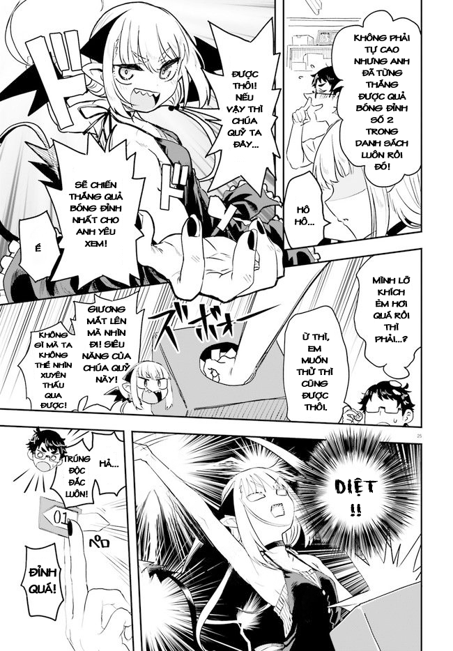 Nếu chúa quỷ kết hôn ở thôn quê [Chap mới 24/8]: Chapter 1