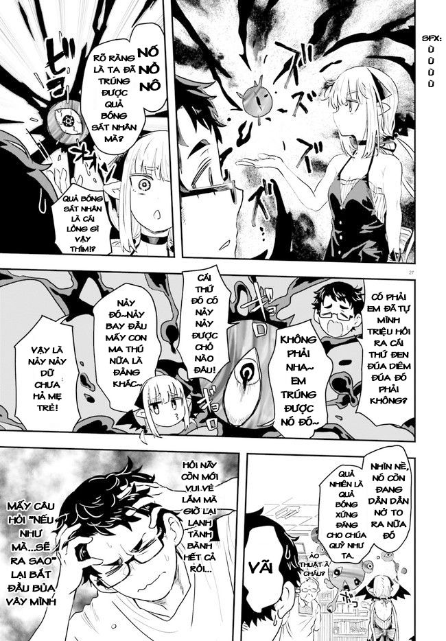Nếu chúa quỷ kết hôn ở thôn quê [Chap mới 24/8]: Chapter 1