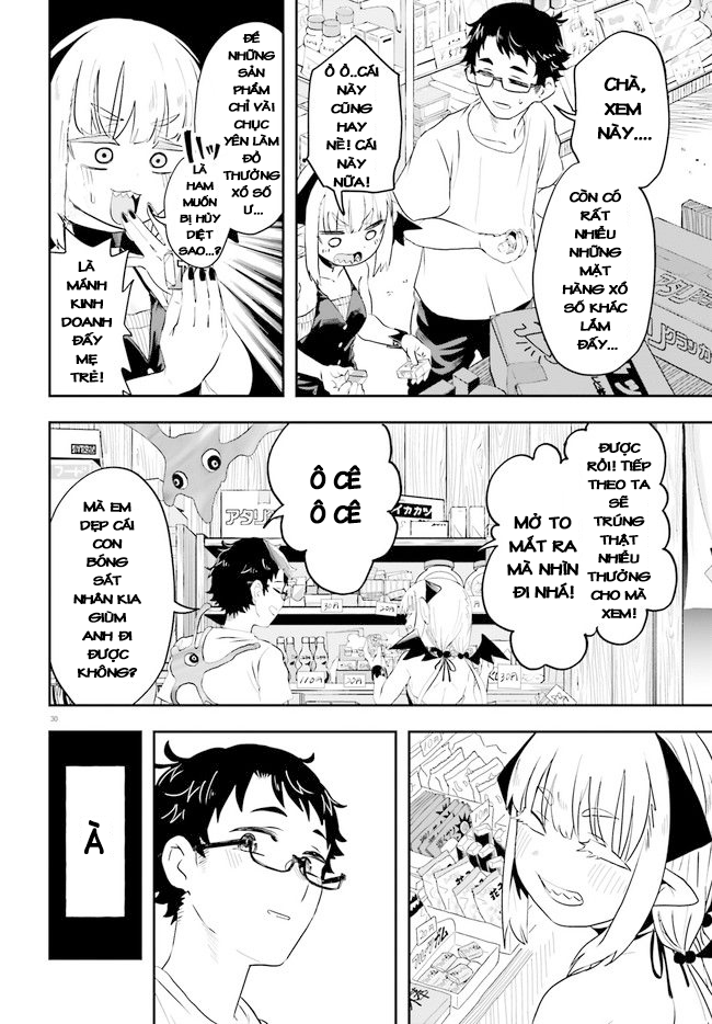 Nếu chúa quỷ kết hôn ở thôn quê [Chap mới 24/8]: Chapter 1