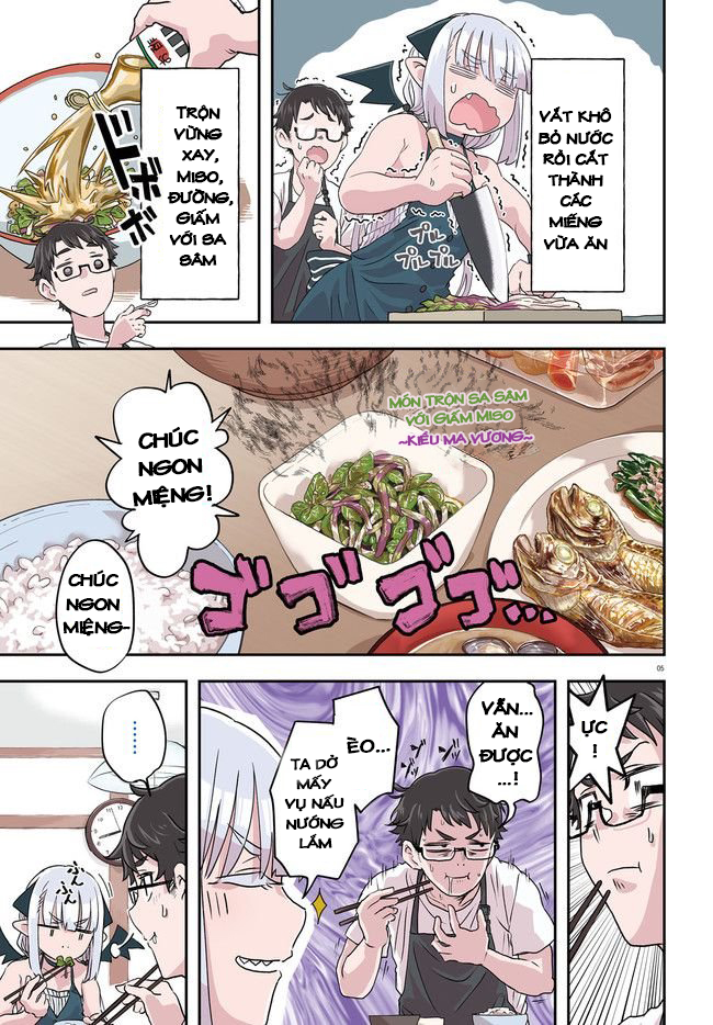 Nếu chúa quỷ kết hôn ở thôn quê [Chap mới 24/8]: Chapter 1