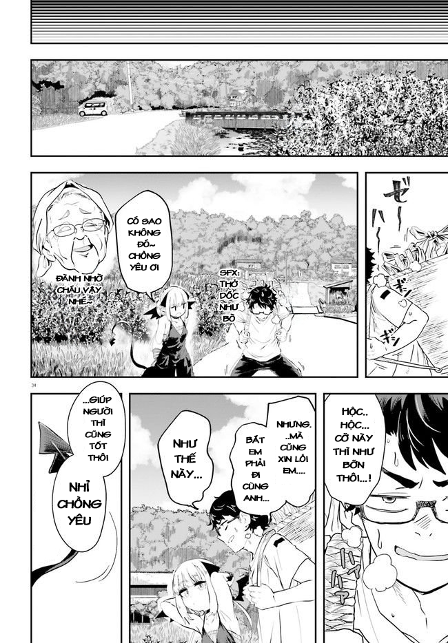 Nếu chúa quỷ kết hôn ở thôn quê [Chap mới 24/8]: Chapter 1