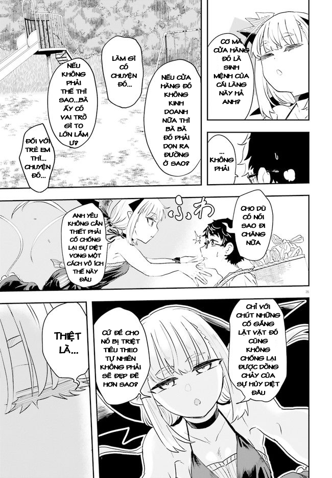 Nếu chúa quỷ kết hôn ở thôn quê [Chap mới 24/8]: Chapter 1