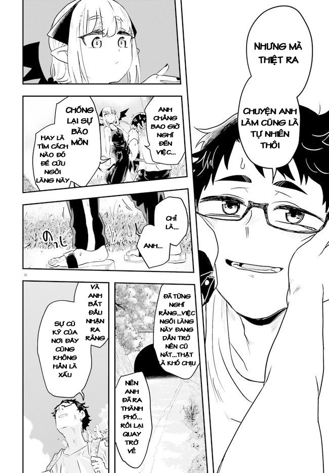 Nếu chúa quỷ kết hôn ở thôn quê [Chap mới 24/8]: Chapter 1