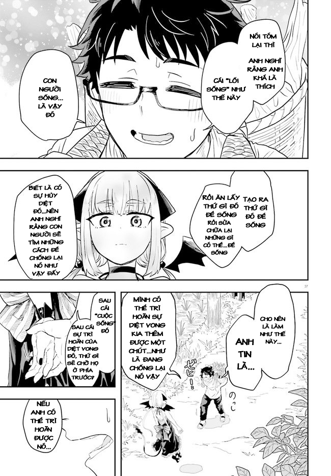 Nếu chúa quỷ kết hôn ở thôn quê [Chap mới 24/8]: Chapter 1