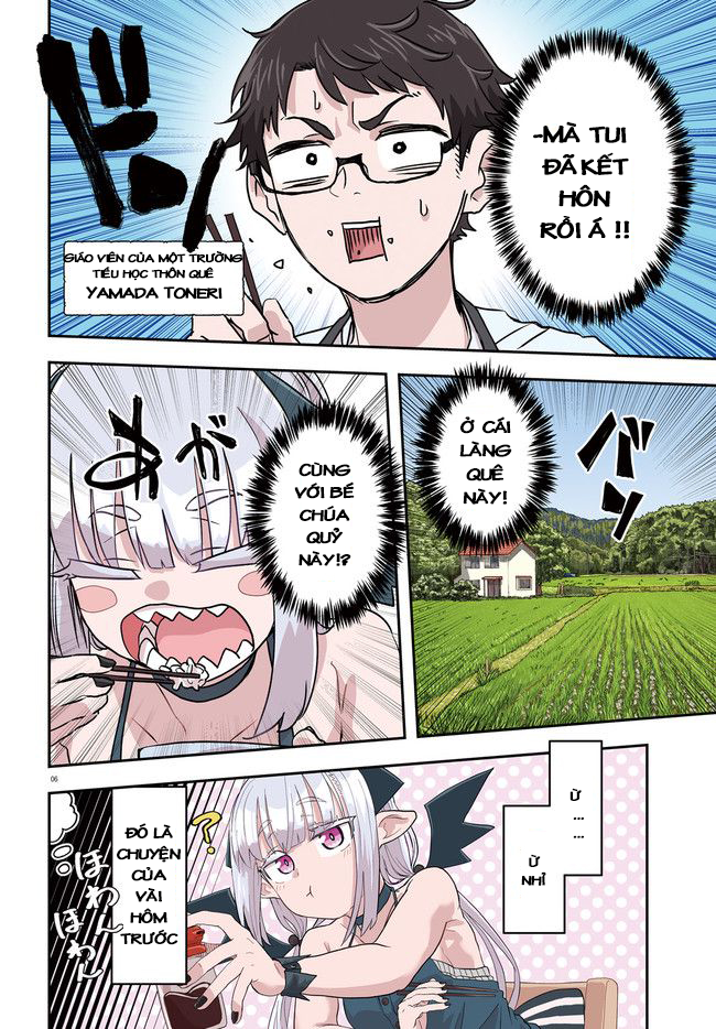 Nếu chúa quỷ kết hôn ở thôn quê [Chap mới 24/8]: Chapter 1