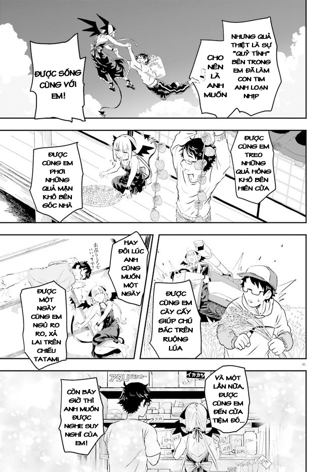 Nếu chúa quỷ kết hôn ở thôn quê [Chap mới 24/8]: Chapter 1