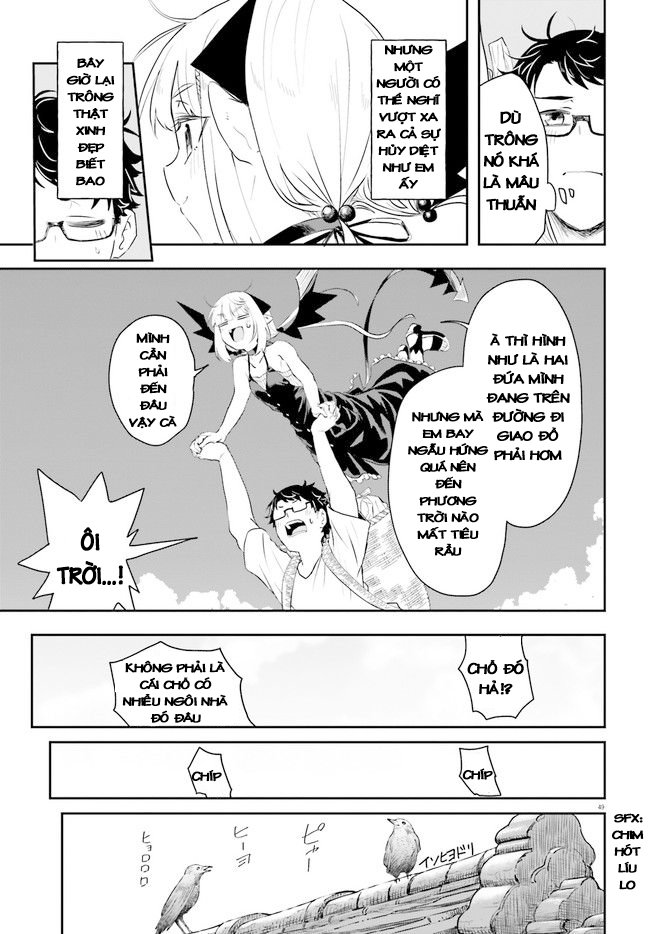 Nếu chúa quỷ kết hôn ở thôn quê [Chap mới 24/8]: Chapter 1