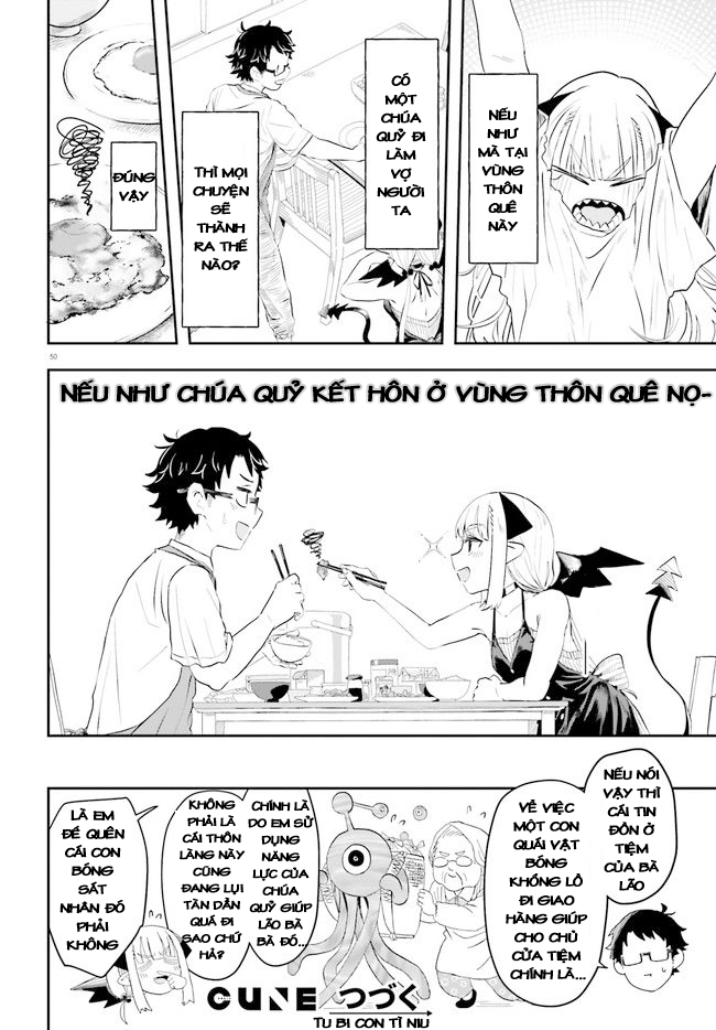 Nếu chúa quỷ kết hôn ở thôn quê [Chap mới 24/8]: Chapter 1