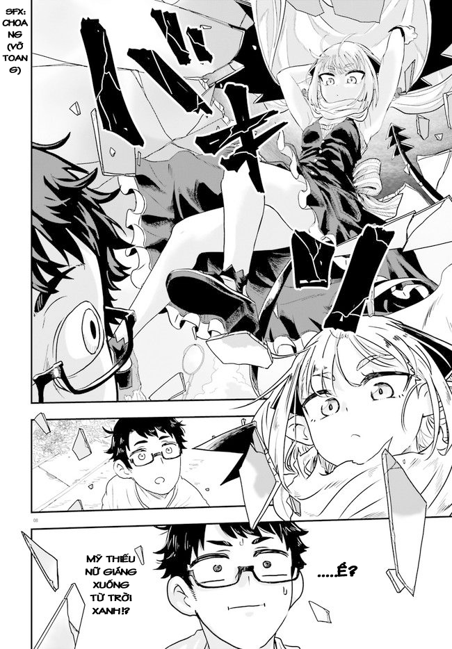 Nếu chúa quỷ kết hôn ở thôn quê [Chap mới 24/8]: Chapter 1