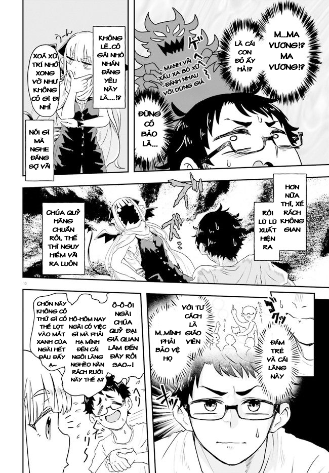 Nếu chúa quỷ kết hôn ở thôn quê [Chap mới 24/8]: Chapter 1