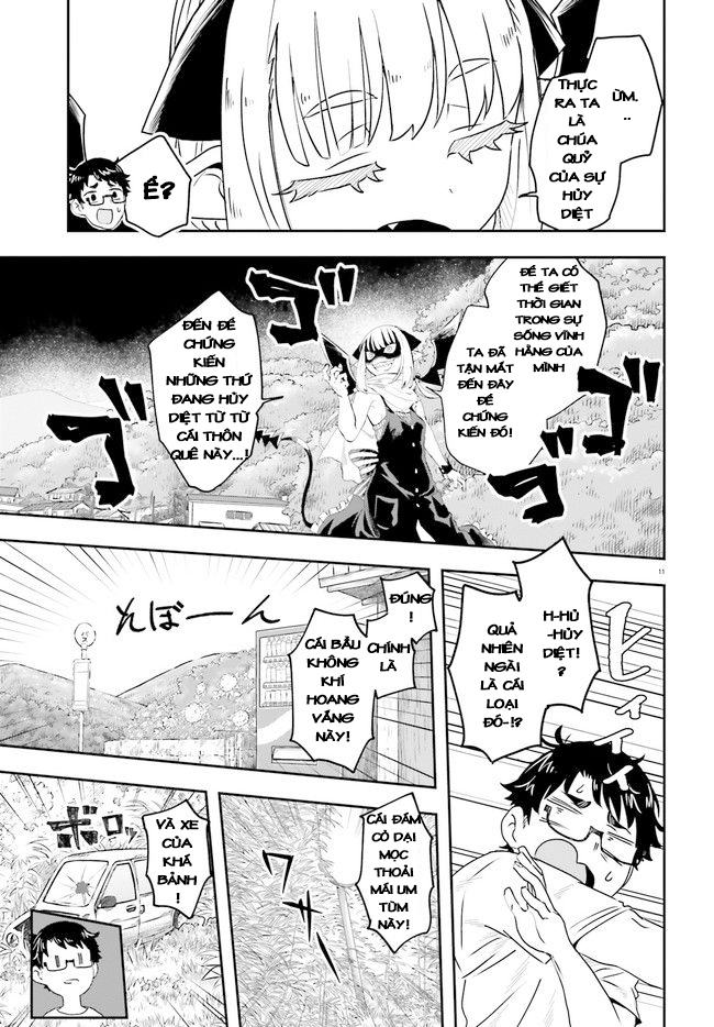 Nếu chúa quỷ kết hôn ở thôn quê [Chap mới 24/8]: Chapter 1