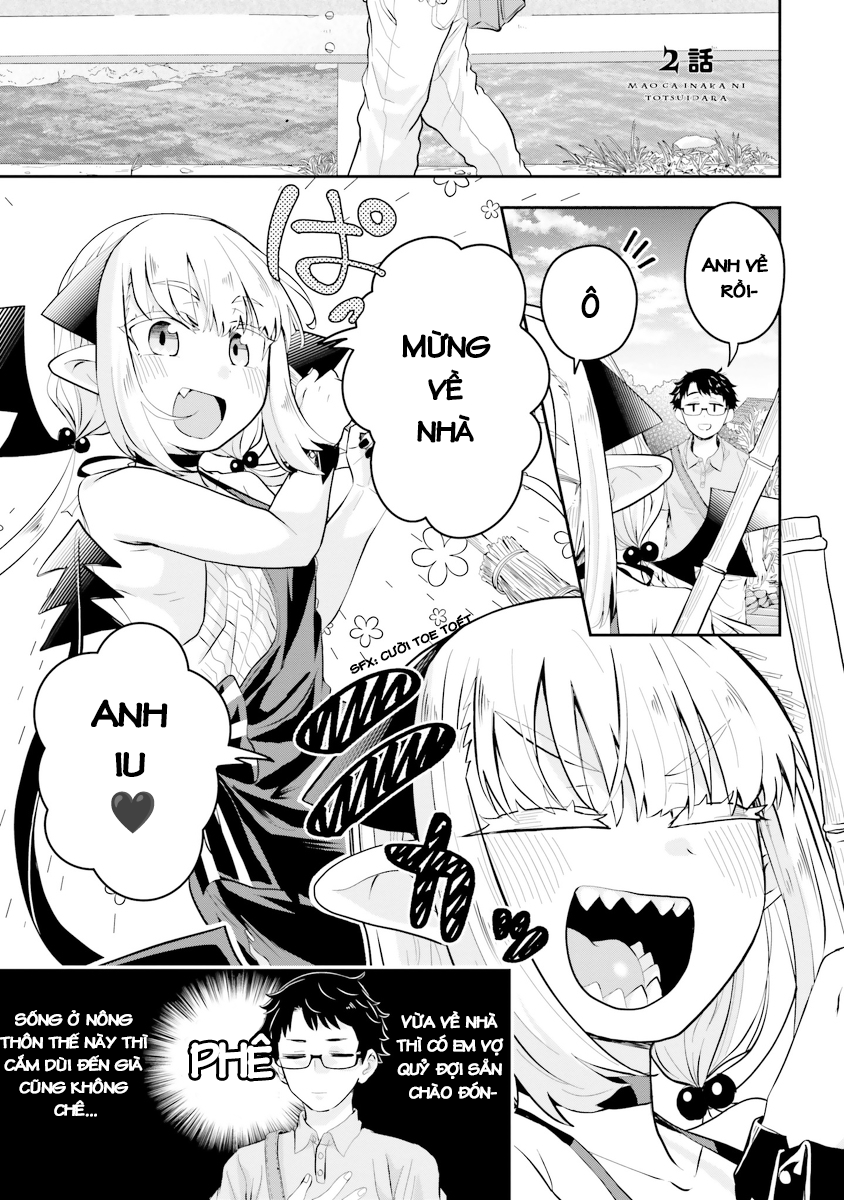 Nếu chúa quỷ kết hôn ở thôn quê [Chap mới 24/8]: Chapter 2