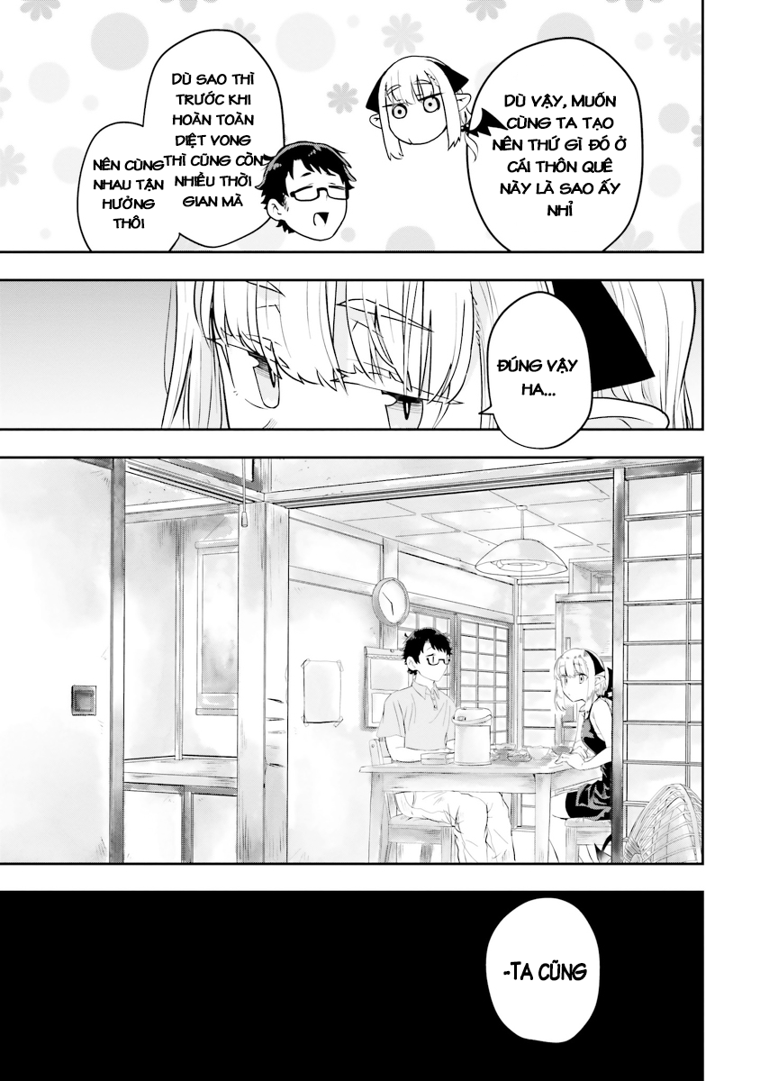 Nếu chúa quỷ kết hôn ở thôn quê [Chap mới 24/8]: Chapter 2