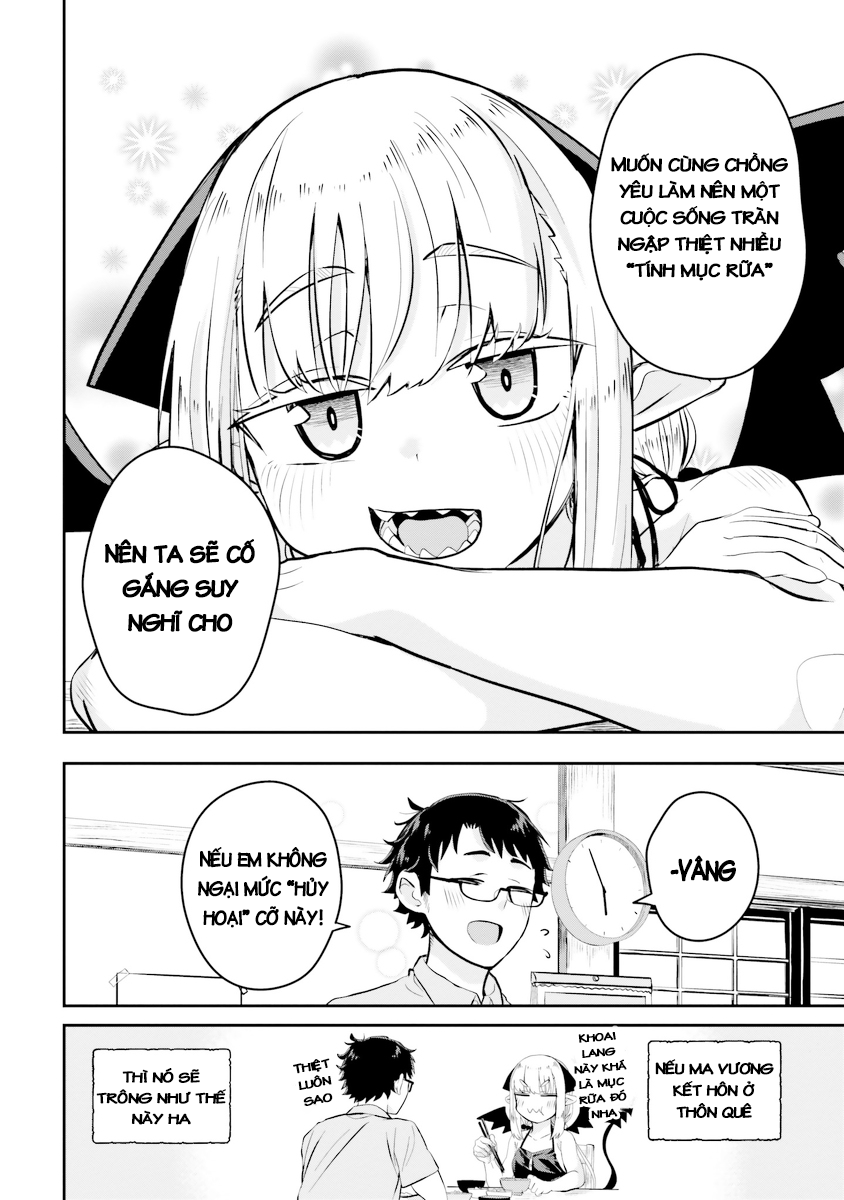 Nếu chúa quỷ kết hôn ở thôn quê [Chap mới 24/8]: Chapter 2