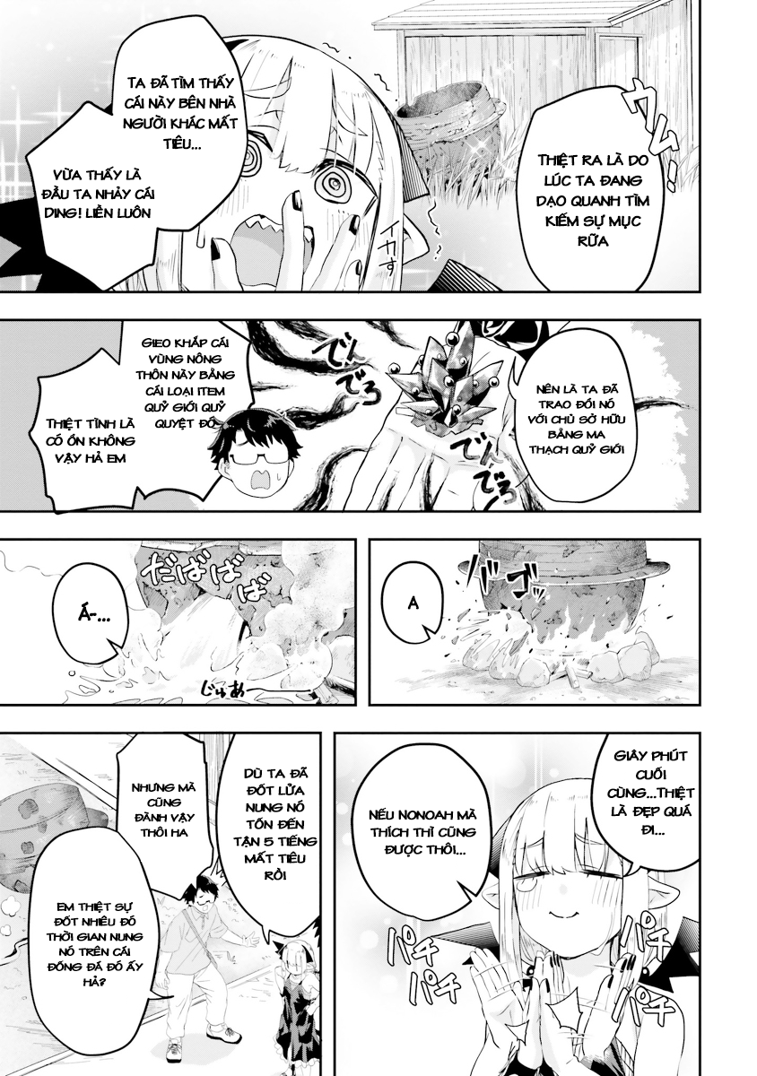 Nếu chúa quỷ kết hôn ở thôn quê [Chap mới 24/8]: Chapter 2