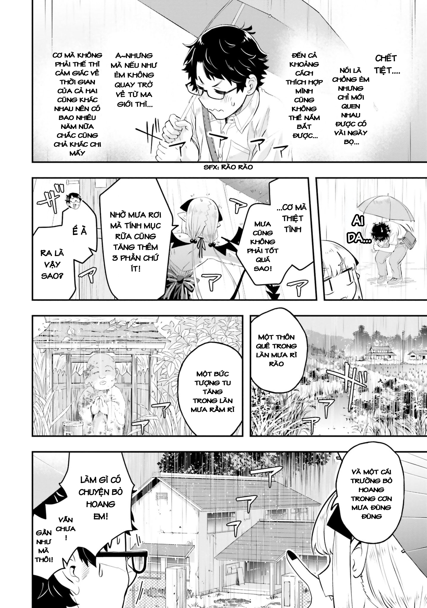 Nếu chúa quỷ kết hôn ở thôn quê [Chap mới 24/8]: Chapter 3