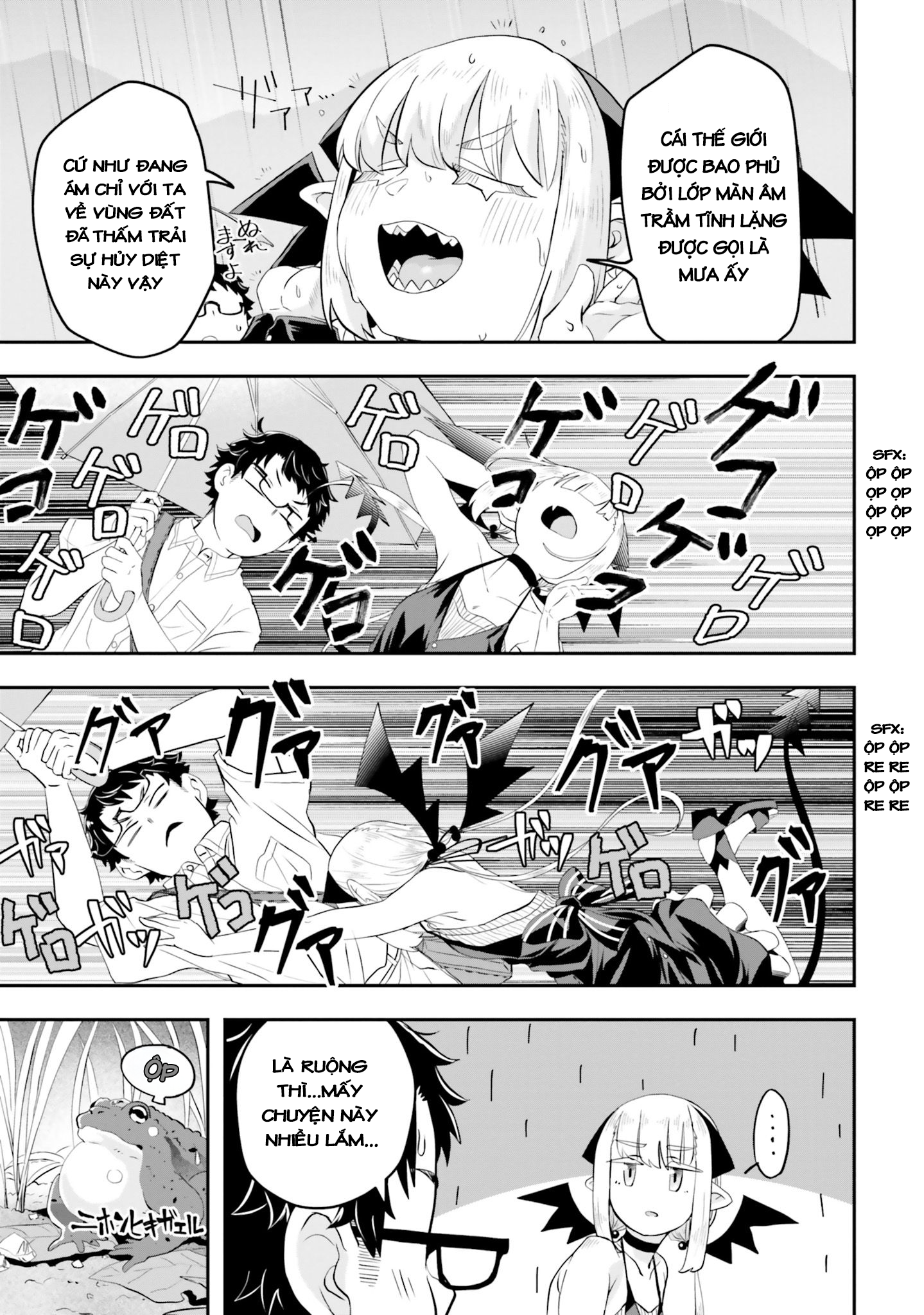 Nếu chúa quỷ kết hôn ở thôn quê [Chap mới 24/8]: Chapter 3