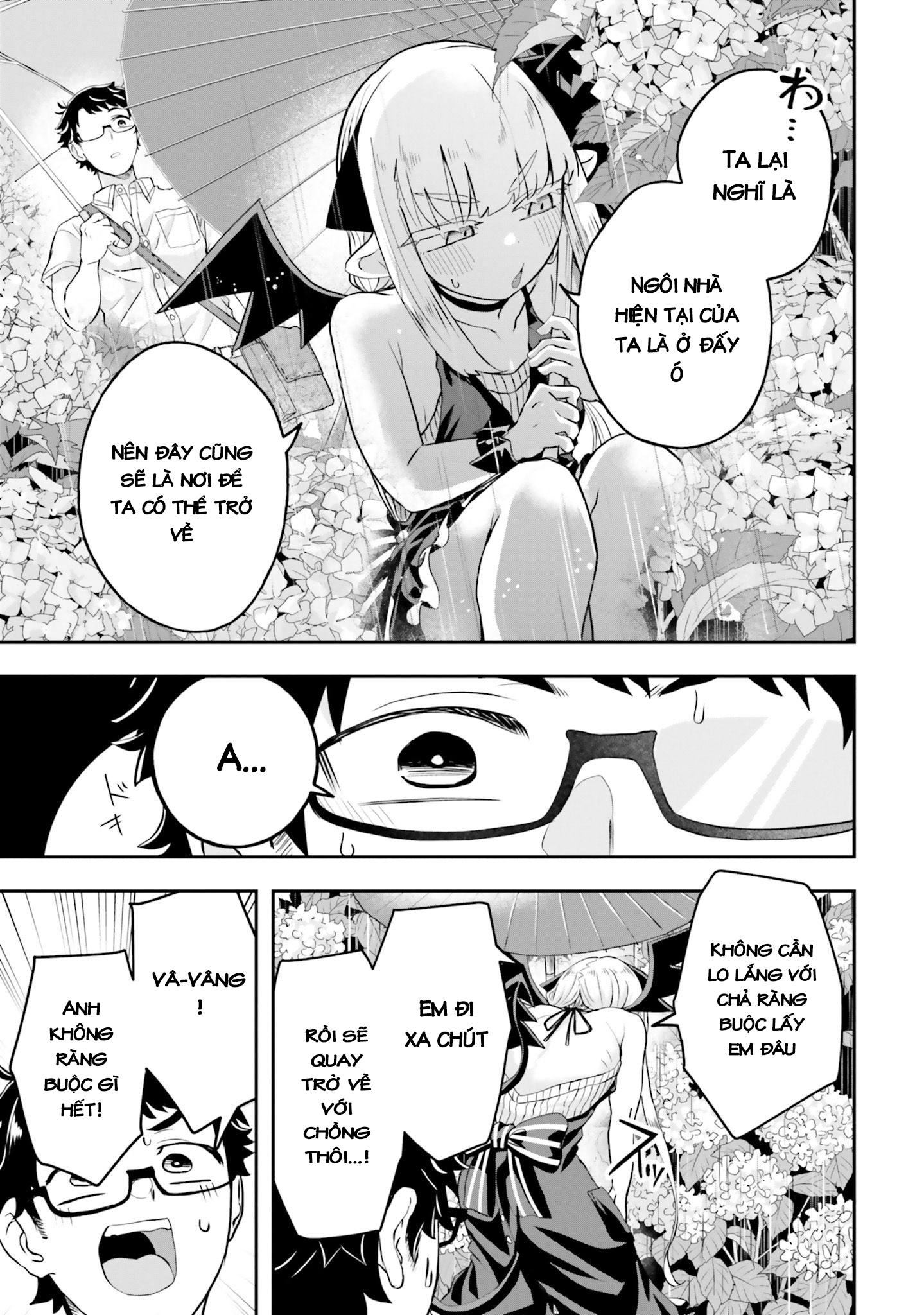 Nếu chúa quỷ kết hôn ở thôn quê [Chap mới 24/8]: Chapter 3