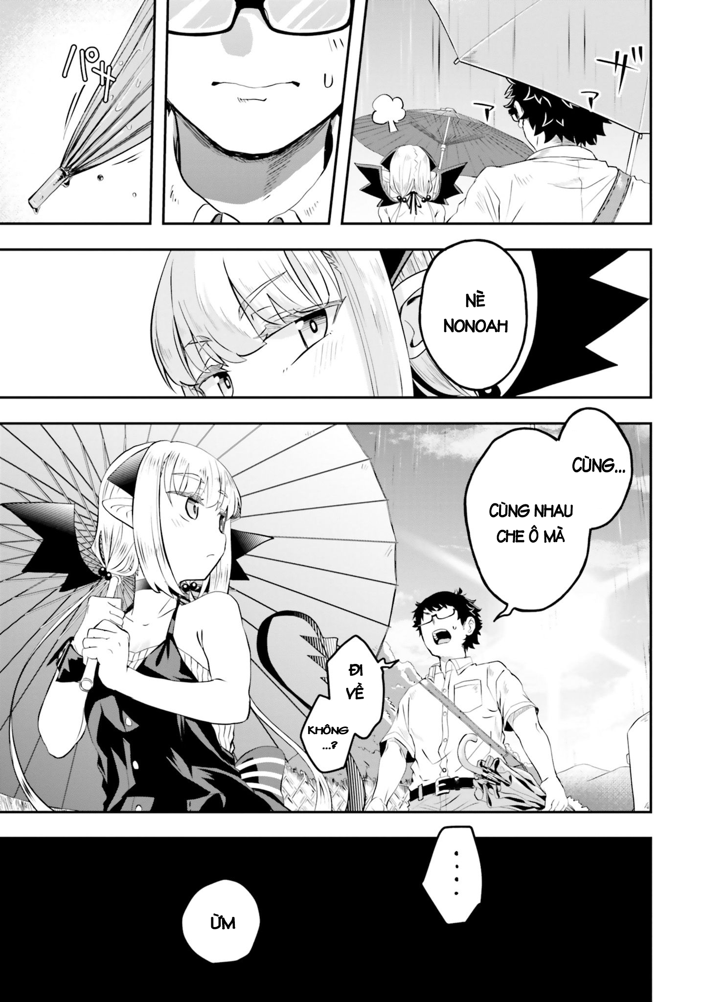 Nếu chúa quỷ kết hôn ở thôn quê [Chap mới 24/8]: Chapter 3