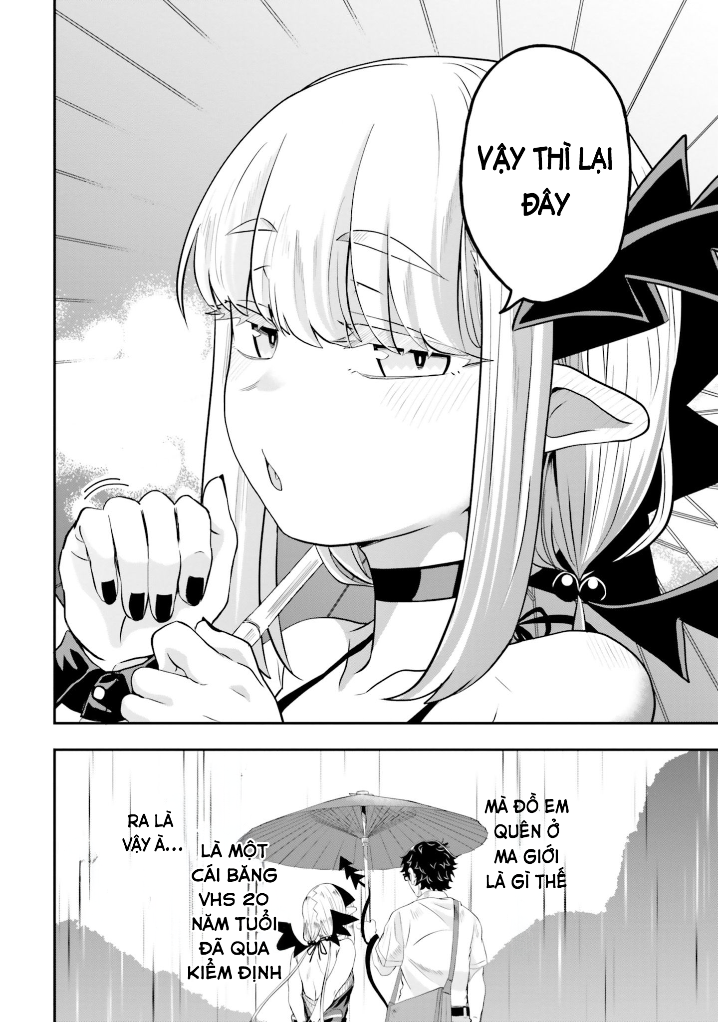 Nếu chúa quỷ kết hôn ở thôn quê [Chap mới 24/8]: Chapter 3