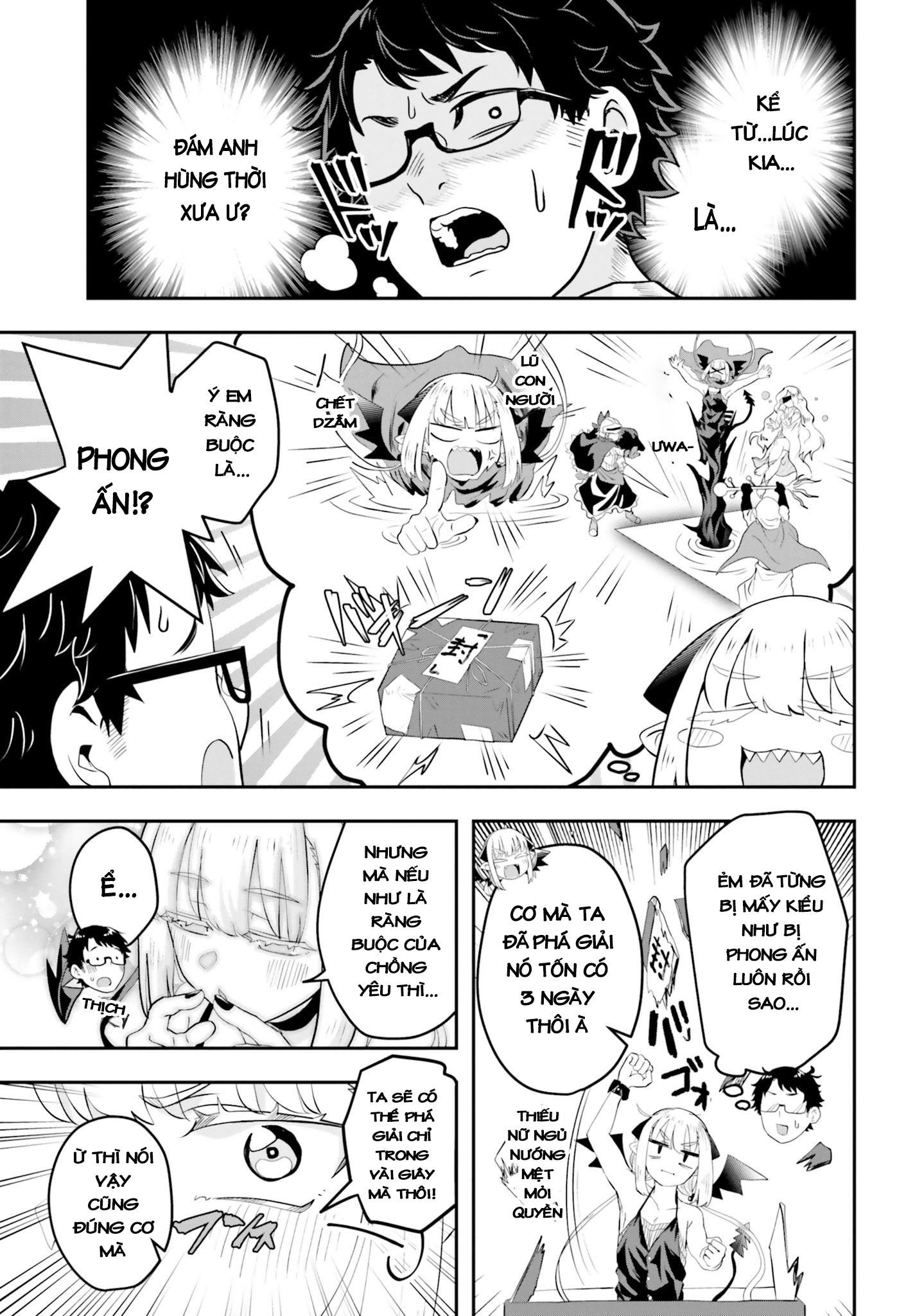 Nếu chúa quỷ kết hôn ở thôn quê [Chap mới 24/8]: Chapter 3