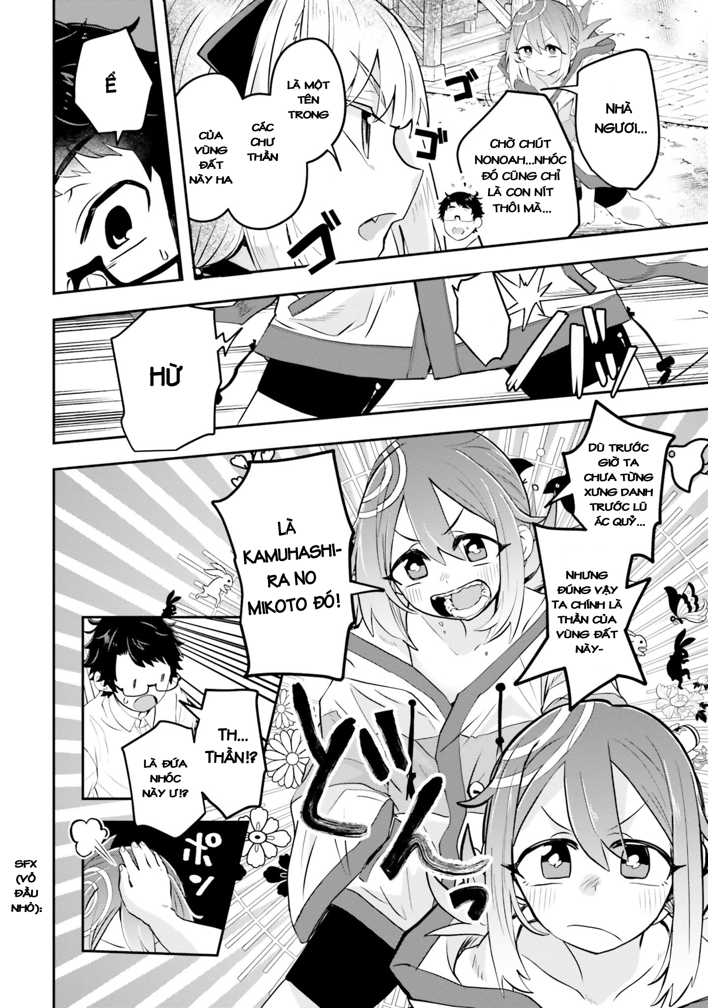 Nếu chúa quỷ kết hôn ở thôn quê [Chap mới 24/8]: Chapter 4