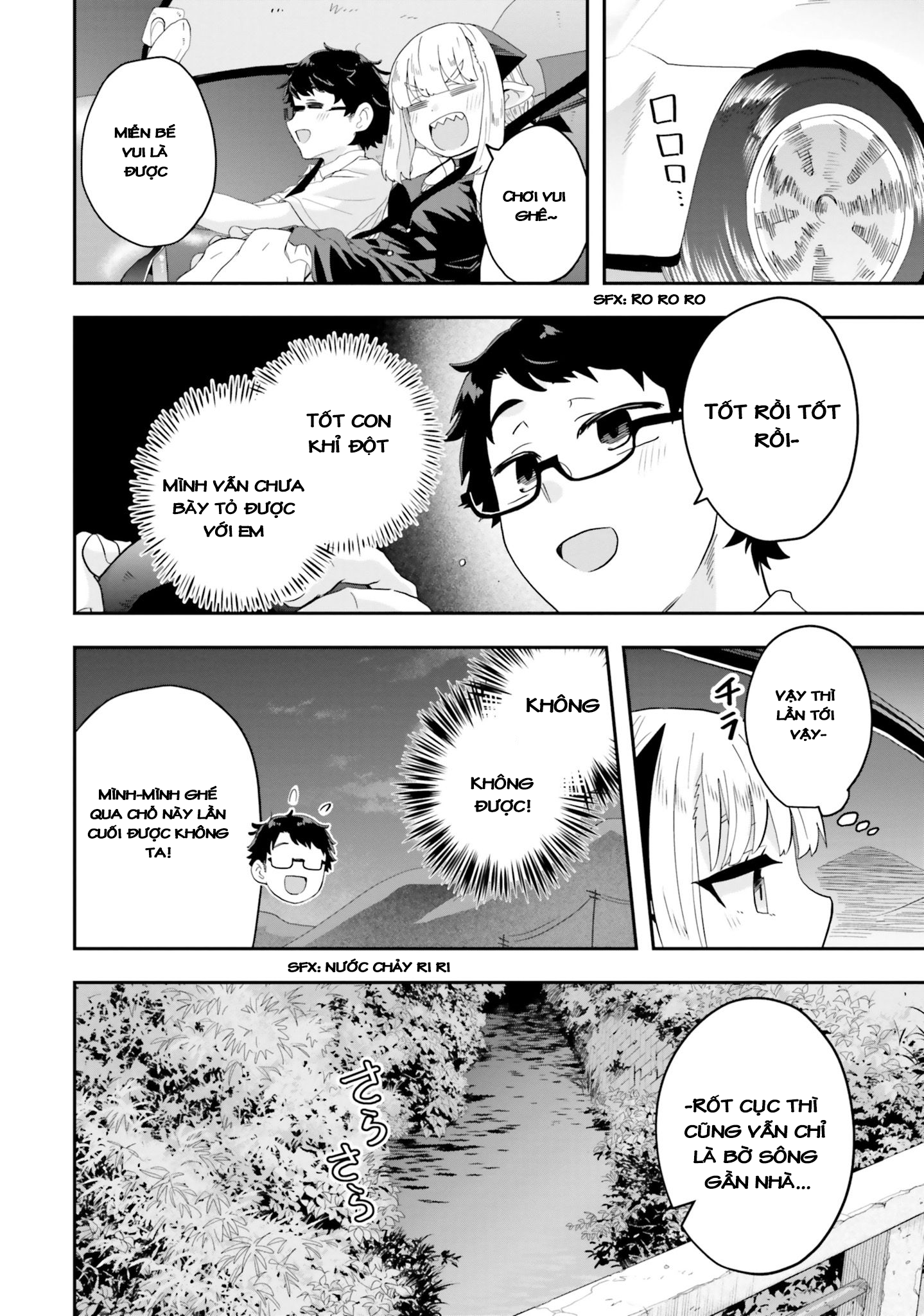 Nếu chúa quỷ kết hôn ở thôn quê [Chap mới 24/8]: Chapter 5