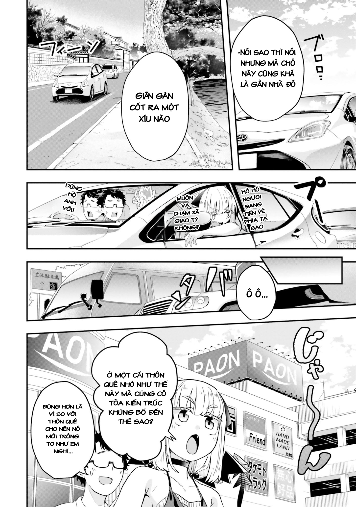Nếu chúa quỷ kết hôn ở thôn quê [Chap mới 24/8]: Chapter 5