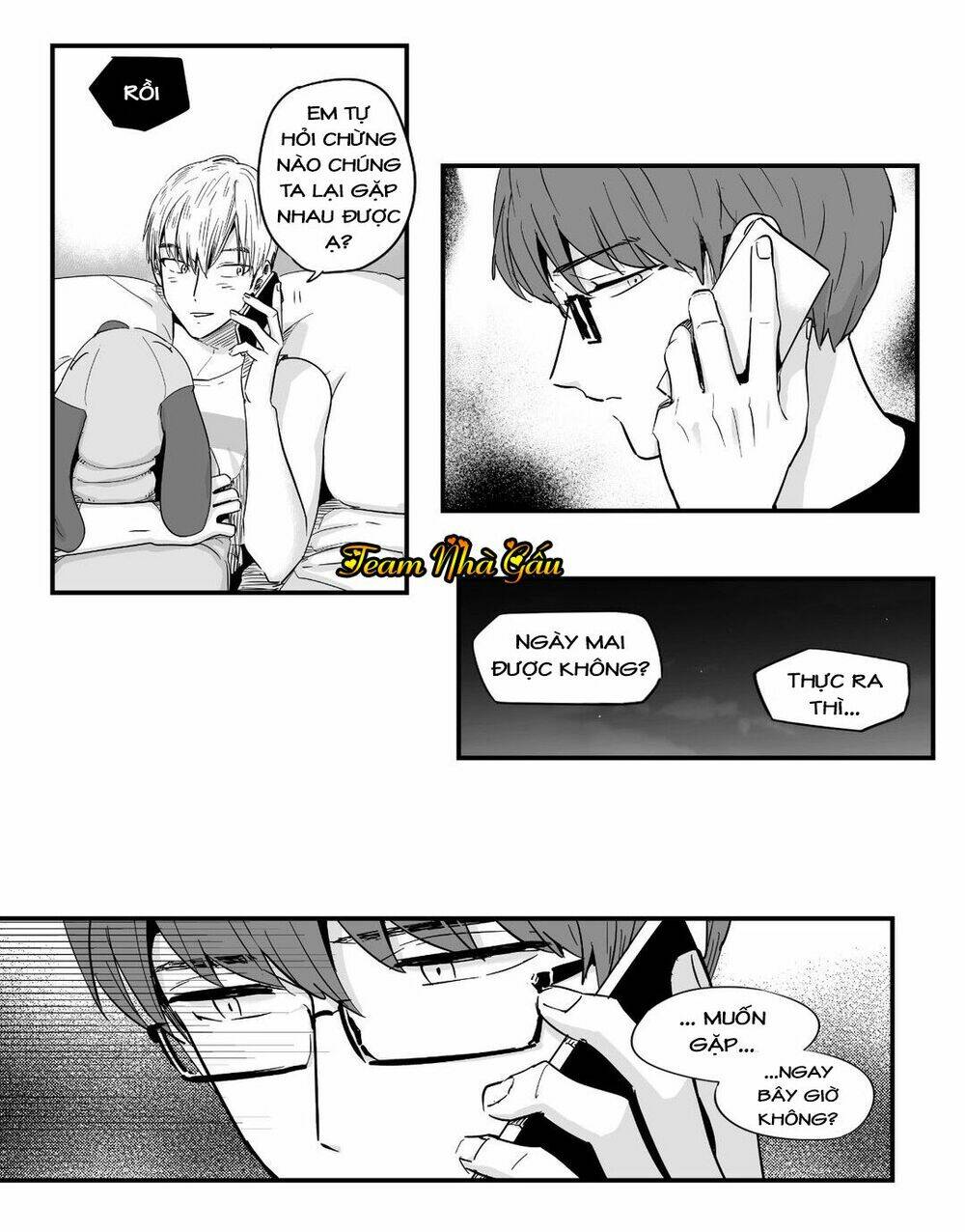 Nếu Thích Tôi Như Vậy (Ss2): Chapter 3