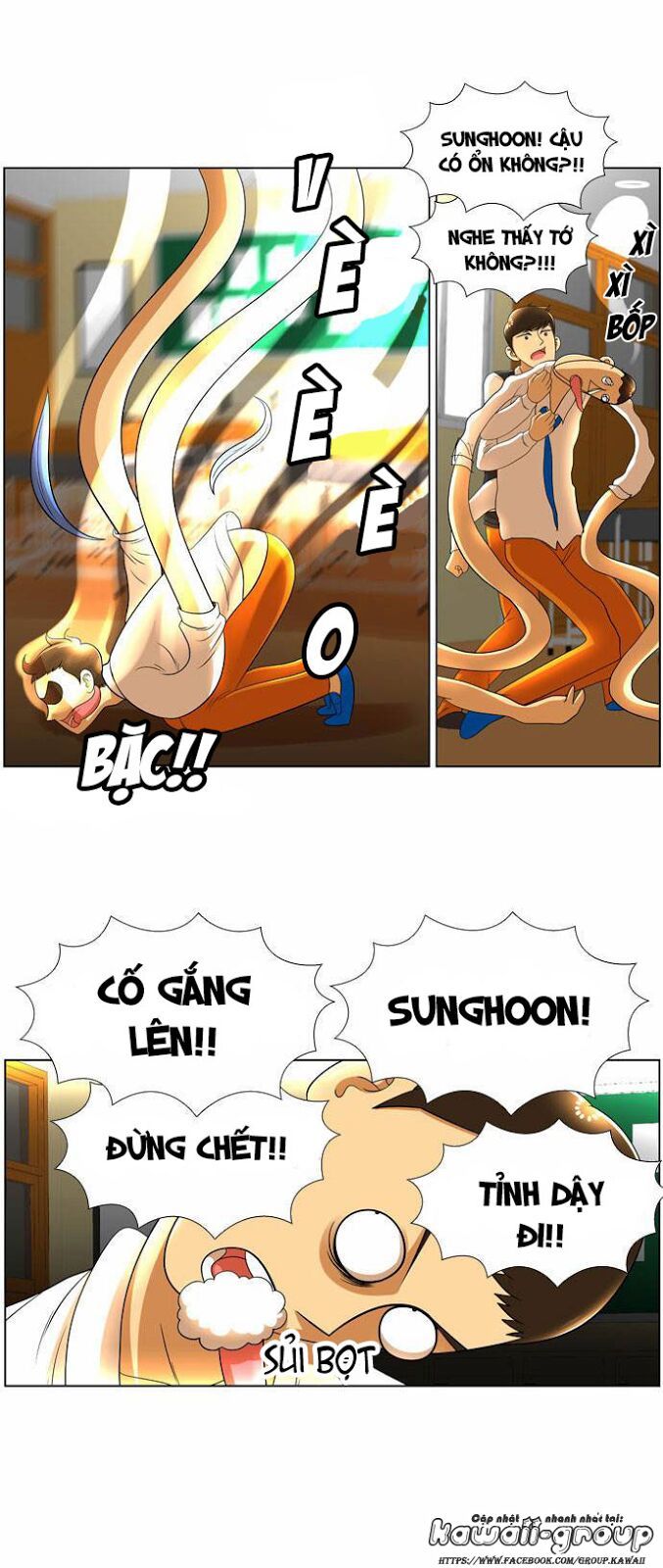 Nhặt Được Bảo Bối Manh Manh: Chapter 15