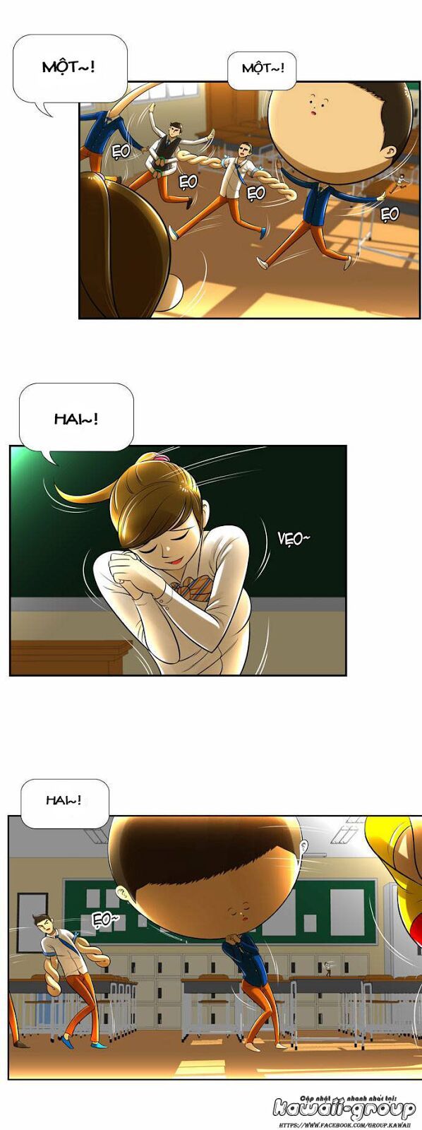 Nhặt Được Bảo Bối Manh Manh: Chapter 15