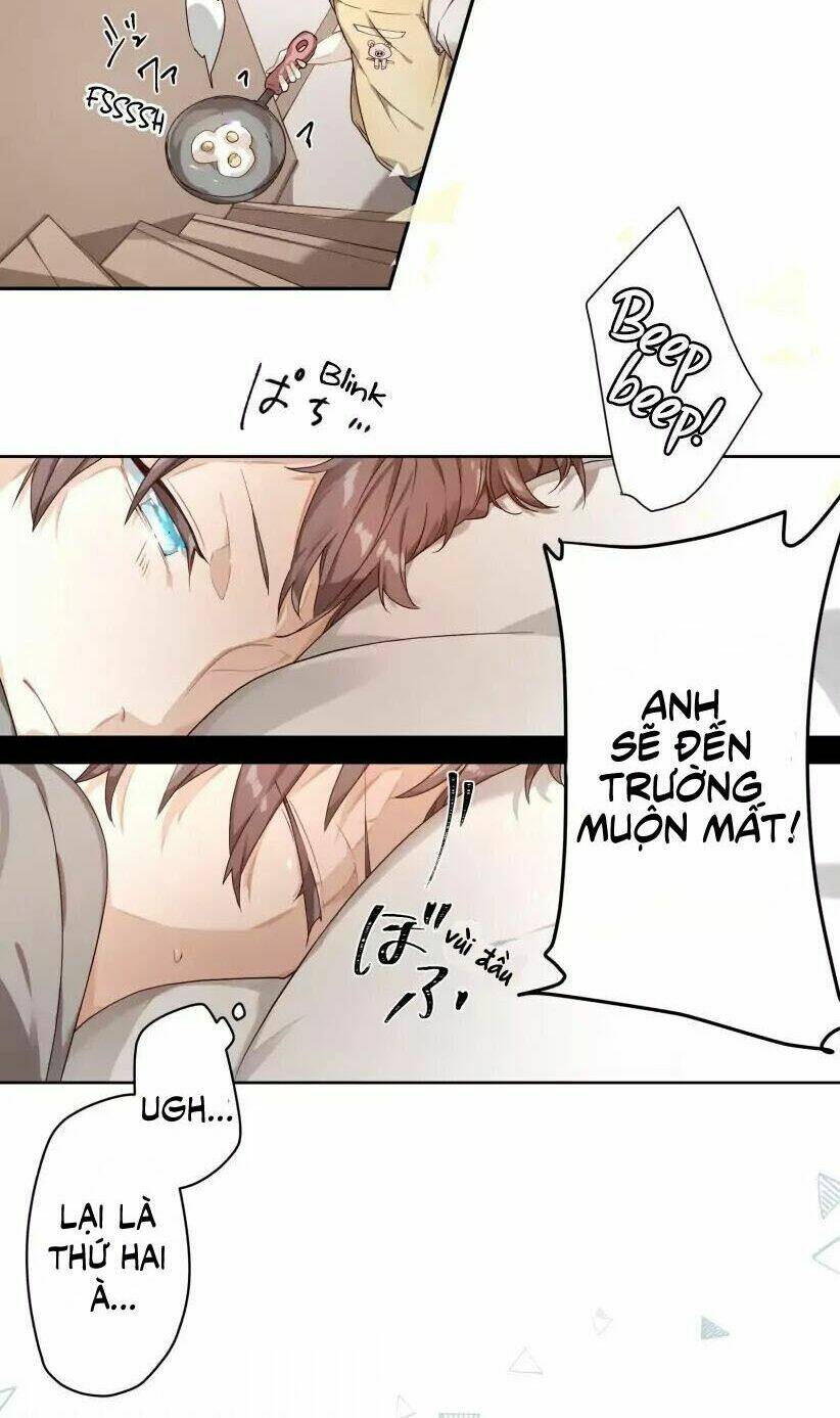Newton's Flower Buds Webtoon: Chapter 1