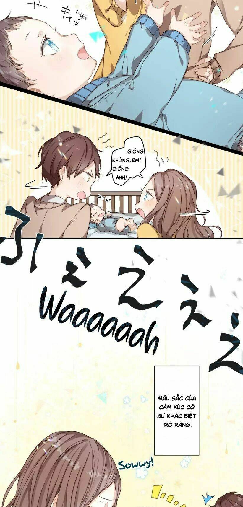 Newton's Flower Buds Webtoon: Chapter 1