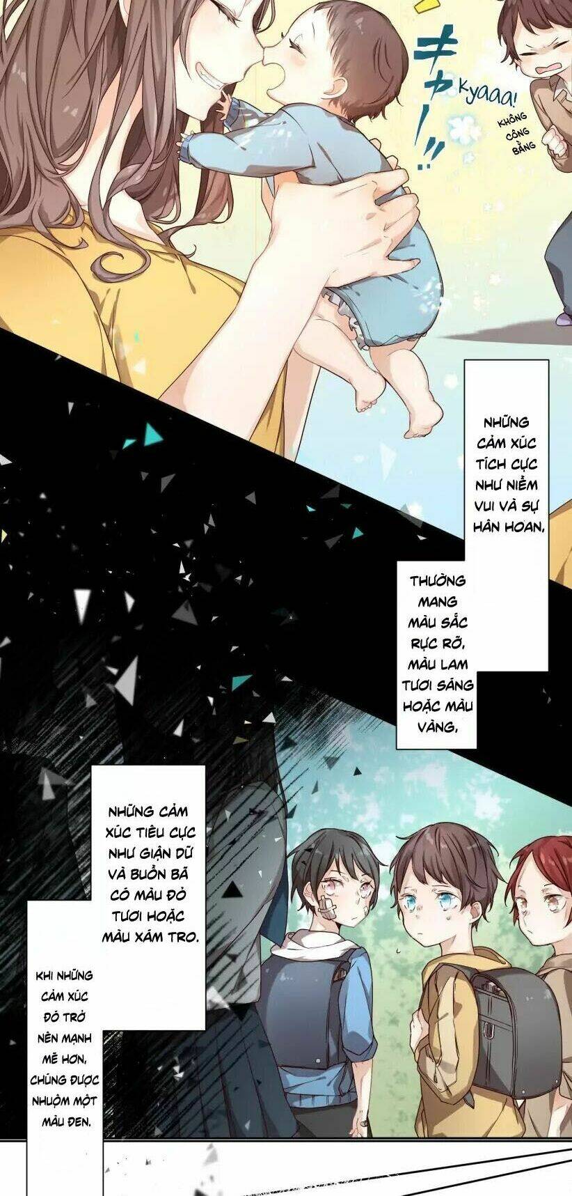 Newton's Flower Buds Webtoon: Chapter 1