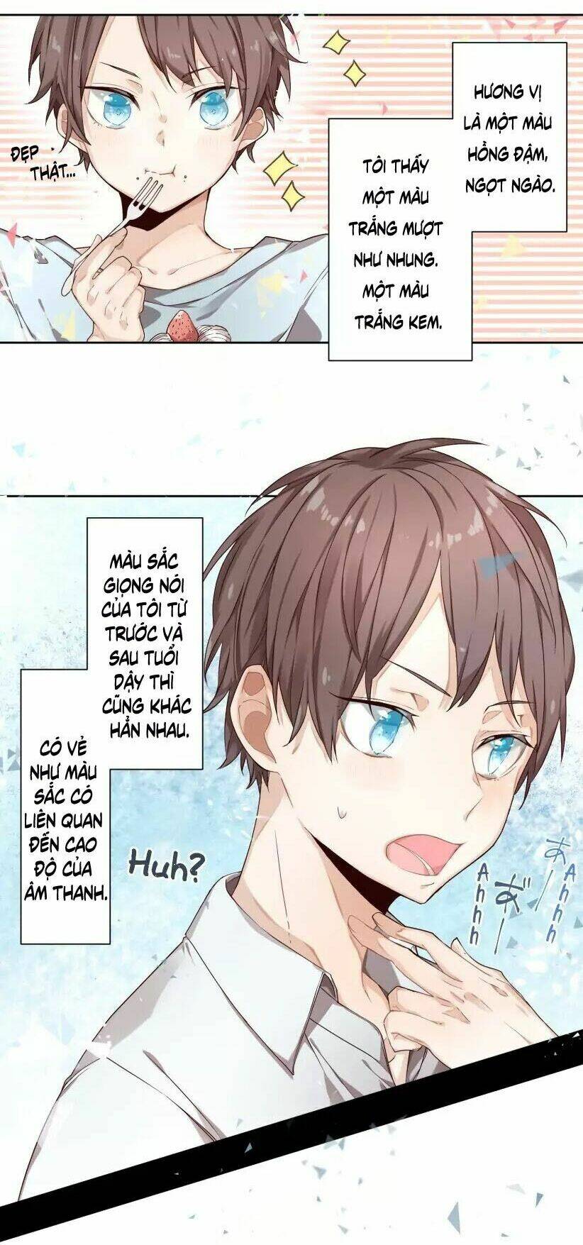 Newton's Flower Buds Webtoon: Chapter 1