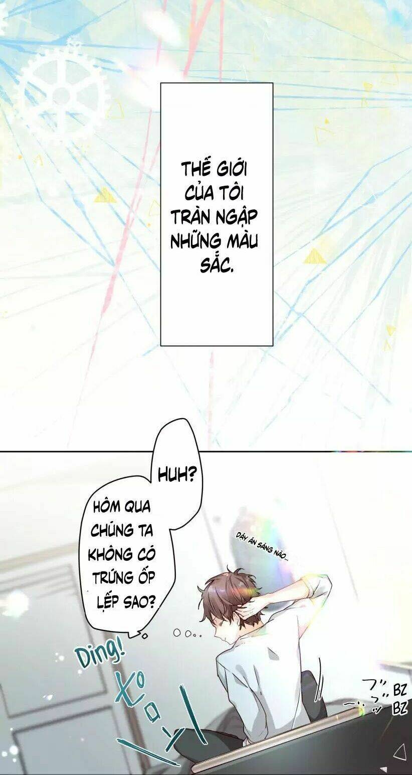 Newton's Flower Buds Webtoon: Chapter 1